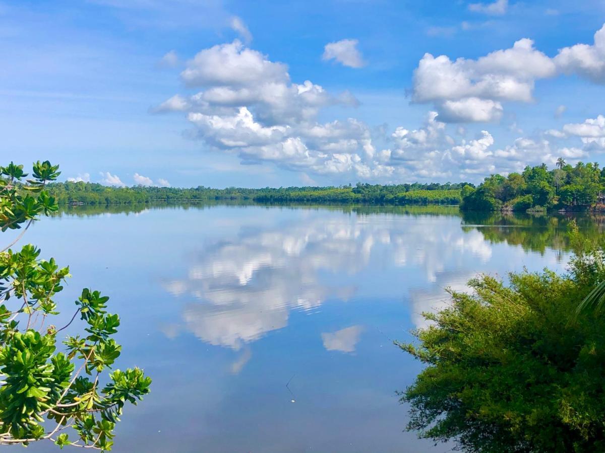 Kalla Bongo Lake Resort Hikkaduwa Esterno foto