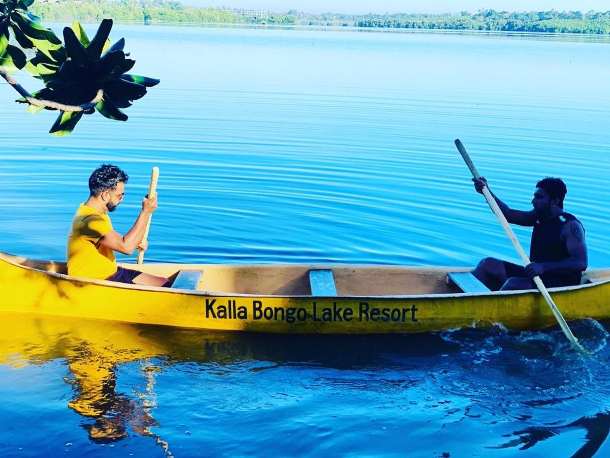 Kalla Bongo Lake Resort Hikkaduwa Esterno foto