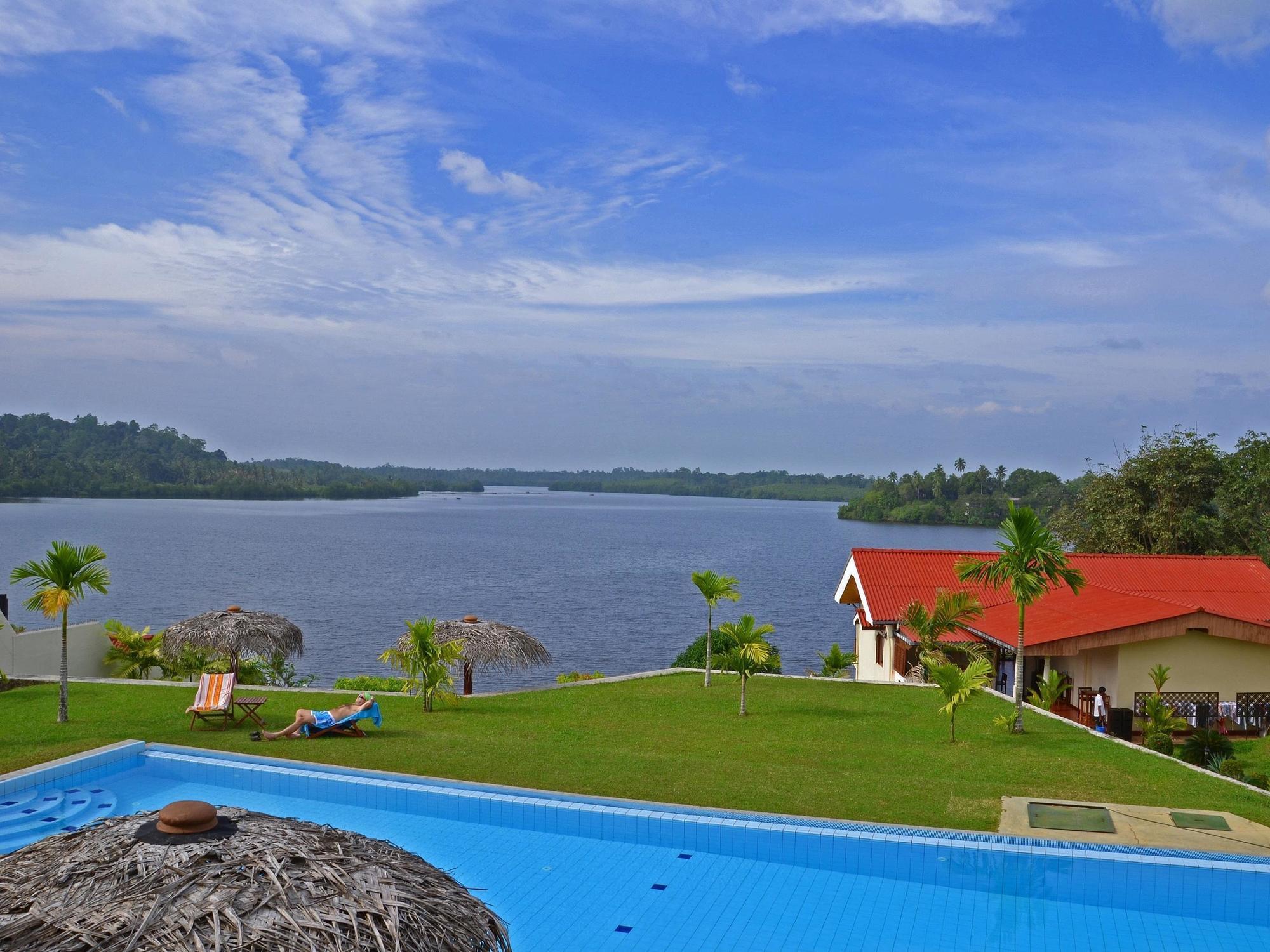 Kalla Bongo Lake Resort Hikkaduwa Esterno foto