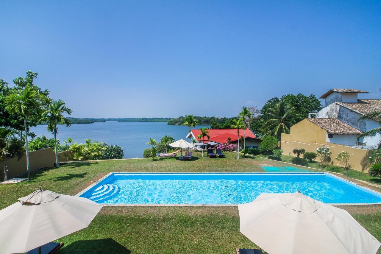Kalla Bongo Lake Resort Hikkaduwa Esterno foto