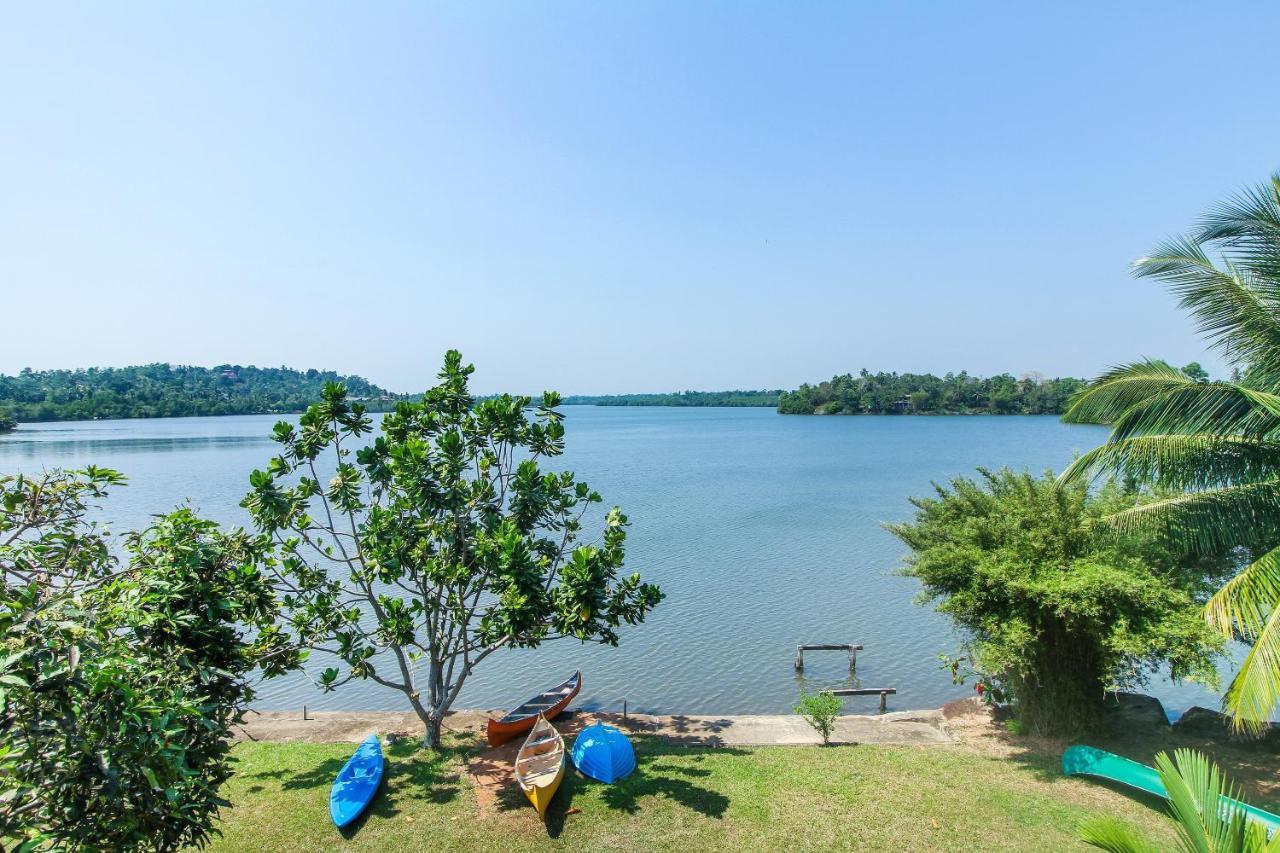 Kalla Bongo Lake Resort Hikkaduwa Esterno foto